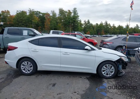 2019 Hyundai Elantra Se z USA, uszkodzony, nr VIN 5NPD74LF8KH433513